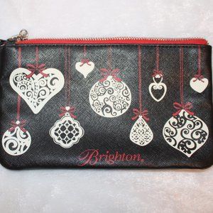 Brighton Holiday Ornament Wristlet - Love Notes Ornaments Pouch